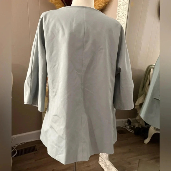 Vertigo Paris • 3/4 Sleeve Snap Button Jacket - Picture 7 of 11